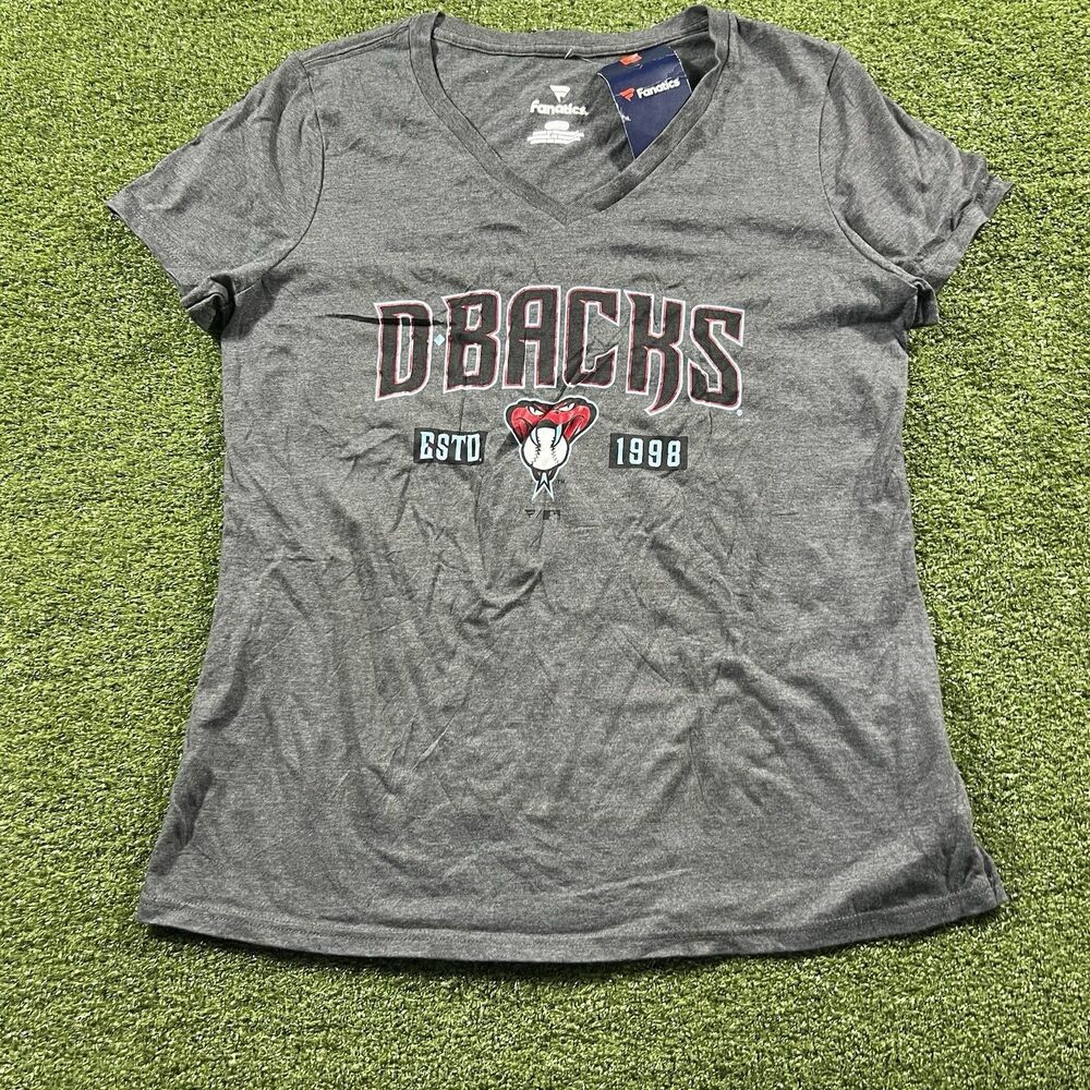 Fanatics Women’s T Shirt Size M Arizona Diamond Backs NWT